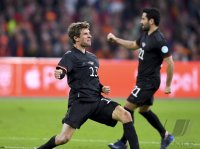 FUSSBALL INTERNATIONAL Testspiel: Niederlande - Deutschland