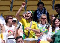 Fussball Frauen FIFA U 17  WM  2008  Brasilien - England