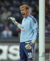 Fussball  CHL Qualifikation   Saison  2010/2011  Torwart Gerhard Tremmel (Salzburg)