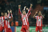 Fussball CHL  Saison 2010/2011: Inter Mailand - FC Bayern Muenchen