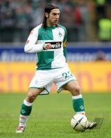 Fussball 1. Bundesliga: Werder, FRINGS Einzelaktion