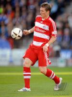 FUSSBALL 1. BUNDESLIGA: Karlsruher SC - Bayern Muenchen