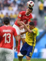 FUSSBALL WM 2018 Achtelfinale: Schweden - Schweiz