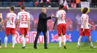 Fussball 1. Bundesliga Saison 18/19: RB Leipzig - FC Bayern Muenchen