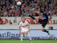 Fussball 1. Bundesliga  Saison 2011/2012 : VfB Stuttgart - Hamburger SV