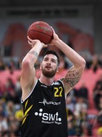 Basketball 1. Bundesliga 17/18 Hauptrunde: Walter Tigers Tuebingen - medi Bayreuth