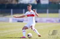 Fussball Regionalliga Suedwest 2020/2021: TSG Balingen - VfB Stuttgart II