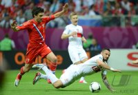 Fussball International Europameisterschaft 2012: Polen - Russland
