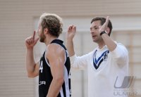 Basketball 1. Bundesliga 2012/2013 Testspiel:  Walter Tigers Tuebingen - Neckar Riesen Ludwigsburg