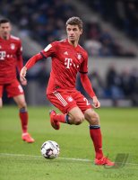 Fussball 1. Bundesliga Saison 18/19: TSG 1899 Hoffenheim - FC Bayern Muenchen