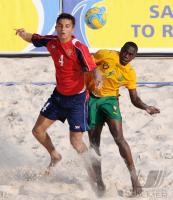 FIFA BEACH SOCCER WORLD CUP 2008: CAMEROON - RUSSIA