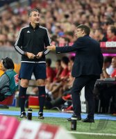 Fussball 1. Bundesliga Saison 2015/2016: FC Bayern Muenchen - Hamburger SV