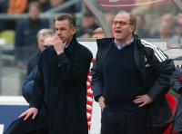 FCB Manager Uli Hoene&sect;/Hitzfeld