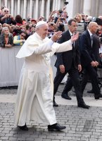 Rom Generalaudienz;  Papst Franziskus I.