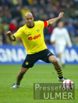 Fussball 1. Bundesliga: Dortmund, DEDE Einzelaktion