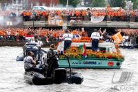 FUSSBALL WM 2010: Holland feiert in Amsterdam