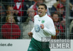 FUSSBALL 1. Bundesliga JUBEL VfL W; Marko Topic
