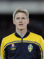 Fussball International EM 2012-Qualifikation:  Rasmus Elm (Schweden)