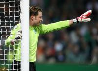 Fussball, Champions League: Bremen - Barcelona