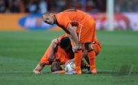 FUSSBALL WM 2010  FINALE:  Holland - Spanien