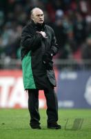 Fussball 1. Bundesliga: Bremen - Moenchengladbach, KOEPPEL enttaeuscht