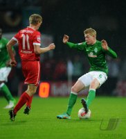 Fussball 1. Bundesliga Saison 12/13: Werder Bremen - Fortuna Duesseldorf