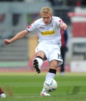 Fussball 1. Bundesliga, Saison 2011/2012:  Mike Hanke (Borussia Moenchengladbach)