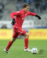 Fussball 2. Bundesliga:  Alexander Bittroff (Cottbus)
