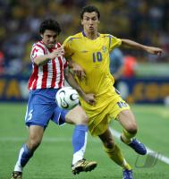 Fussball WM 2006: Schweden - Paraguay