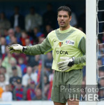 FUSSBALL Grashopper Club Zrich 0-4 FC Basel Pascal Zuberbhler (FCB)