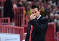 Basketball 1. Bundesliga 14/15 Hauptrunde:  Walter Tigers Tuebingen - Loewen Braunschweig