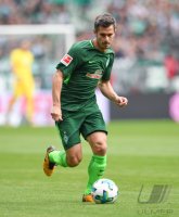 Fussball Bundesliga Saison 17/18: SV Werder Bremen - FC Bayern Muenchen