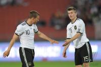 Fussball International:  Ungarn - Deutschland