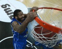 Basketball 1. Bundesliga 2012/2013:  Walter Tigers Tuebingen - Fraport Skyliners Frankfurt