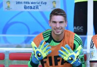 FUSSBALL WM 2014, VIERTELFINALE: Torwart Ron-Robert Zieler