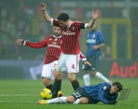 FUSSBALL International SERIE A 2011/2012:  AC Mailand - Inter Mailand