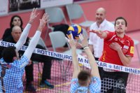 Volleyball 1. Bundesliga  Saison 15/16 Pre Playoffs:  TV Rottenburg - TSV Herrsching