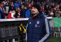 Fussball DFB Pokal Achtelfinale 17/18: FC Bayern Muenchen - Borussia Dortmund