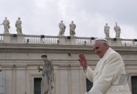 Rom Generalaudienz;  Papst Franziskus I.