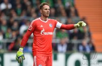 Fussball Bundesliga Saison 17/18: SV Werder Bremen - FC Schalke 04