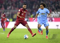 Fussball 1. Bundesliga Saison 21/22: FC Bayern Muenchen -  SC Freiburg