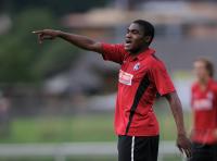 Fussball 1. Bundesliga  Saison 2010/2011  Cedrik Makiadi  (Freiburg)