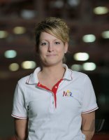 Volleyball 1. Bundesliga   Saison 2010/2011  ENBW TV RottenburgBesichtigung der Werkstatt der Schoenbuchbahn;