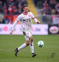 Fussball 2. Bundesliga Saison 17/18:  1. FC Kaiserslautern - Fortuna Duesseldorf