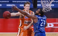 Basketball Finalturnier 2020: FRAPORT SKYLINERS Frankfurt - ratiopharm Ulm