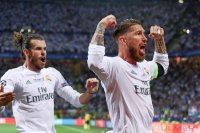 Fussball Champions League Finale 2016: Real Madrid - Atletico Madrid