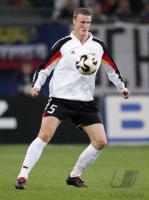 Fussball Deutschland, HUTH Einzelaktion am Ball