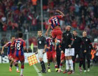 Fussball CHL  Saison 2014/2015: FC Bayern Muenchen - Manchester City