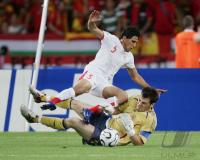 Fussball WM 2006 Spanien - Tunesien