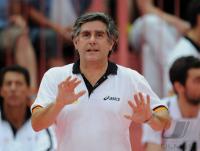 Volleyball International Laenderspiel Deutschland - Brasilien